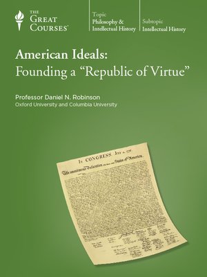 cover image of American Ideals